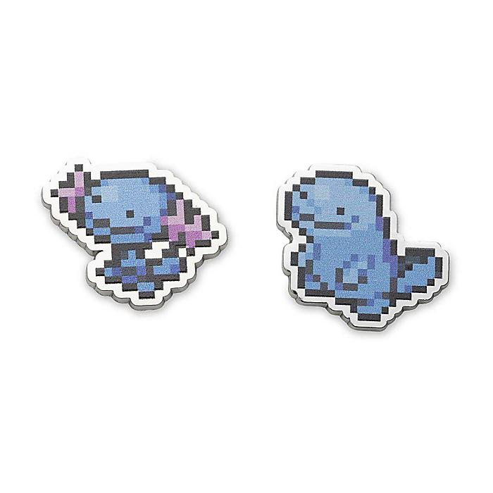 Pokemon Center(ポケモンセンター) / ウパー&ヌオー ポケモンピクセルピンバッジ (2個セット)