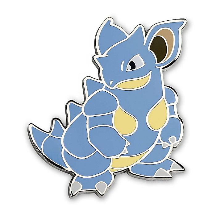 Pokemon Center(ポケモンセンター) / ニドクイン ポケモンピンバッジ