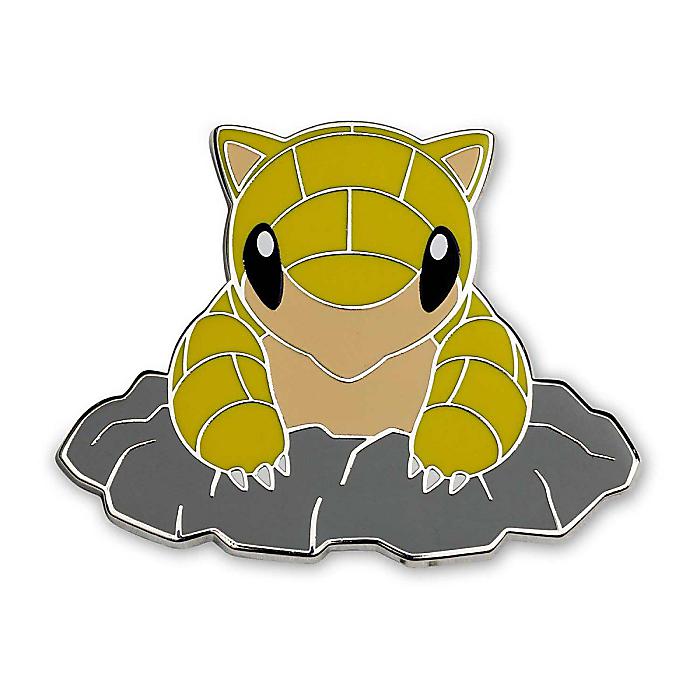 Pokemon Center(ポケモンセンター) / サンド ポケモンピンバッジ