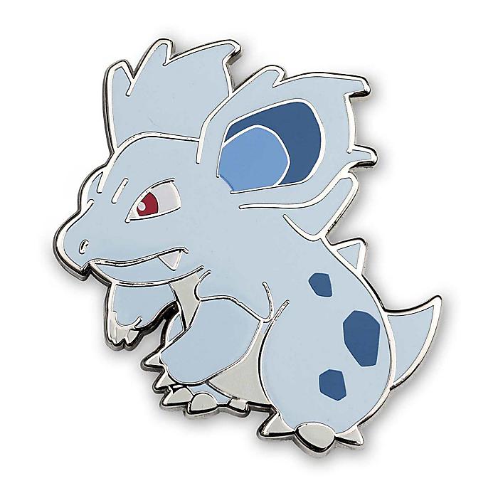 Pokemon Center(ポケモンセンター) / ニドリーナ ポケモンピンバッジ