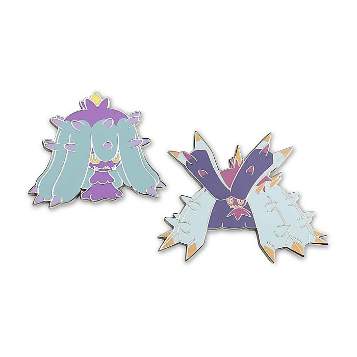 Pokemon Center(ポケモンセンター) / ヒドイデ&ドヒドイデ ポケモンピンバッジ (2個セット)