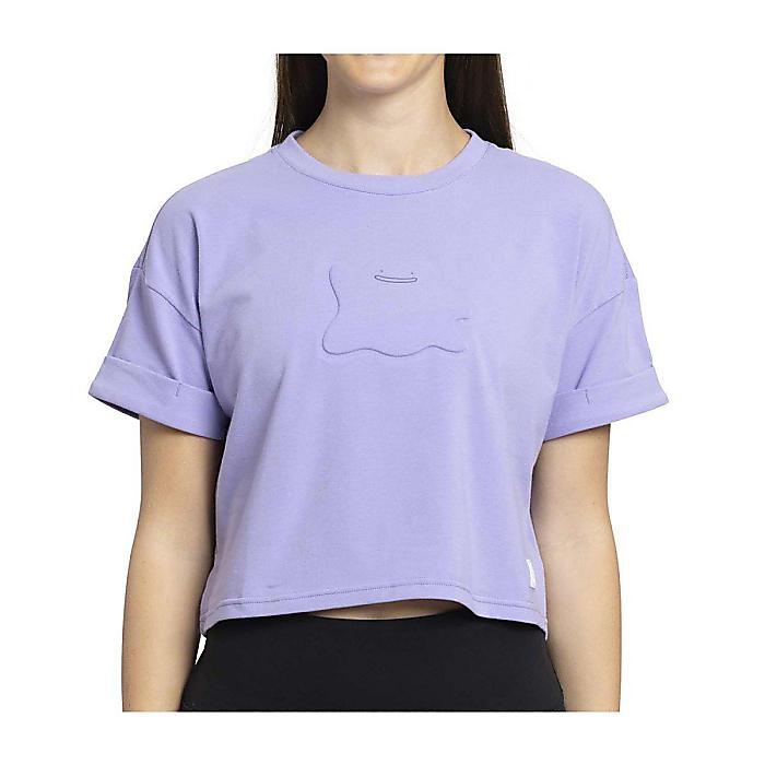 Pokemon Center(ポケモンセンター) / メタモン パープル クロップド丈Tシャツ (レディース/XLサイズ) by Pokemon Lounge