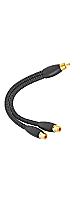 AudioQuest(�����ǥ�����������) / FLX-X M22F RCA ���ץ�å��� i-Pack - 1 x ���� RCA �� 2 x �᥹ RCA���ץ�å��� - ���󥹥ȡ��顼 5�ĥѥå� - [M22F-FLX-AI]