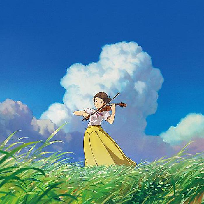 Lisako Oshima - バイオリン スタジオジブリ(LP)