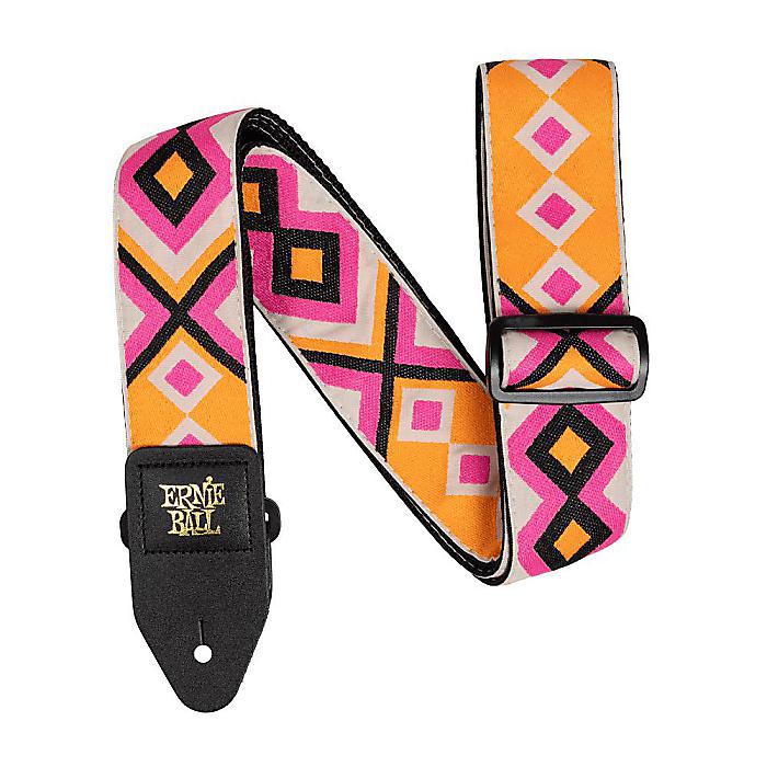 ErnieBall(アーニーボール) / P05370 Classic Jacquard Guitar/Bass Strap - Electric Diamond - ギターストラップ - 【2024年6月9日発売/7日18時より販売開始】