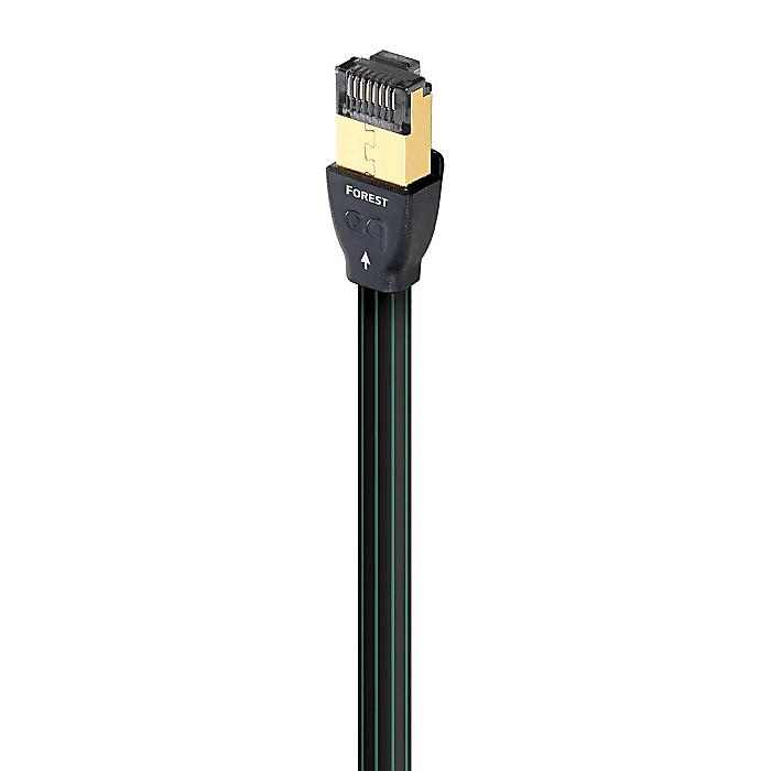 AudioQuest(オーディオクエスト) / Forest RJ/E i-Pack Ethernet Cable 3m×5個セット (RJEFOR03I) / イーサネットケーブル LANケーブル