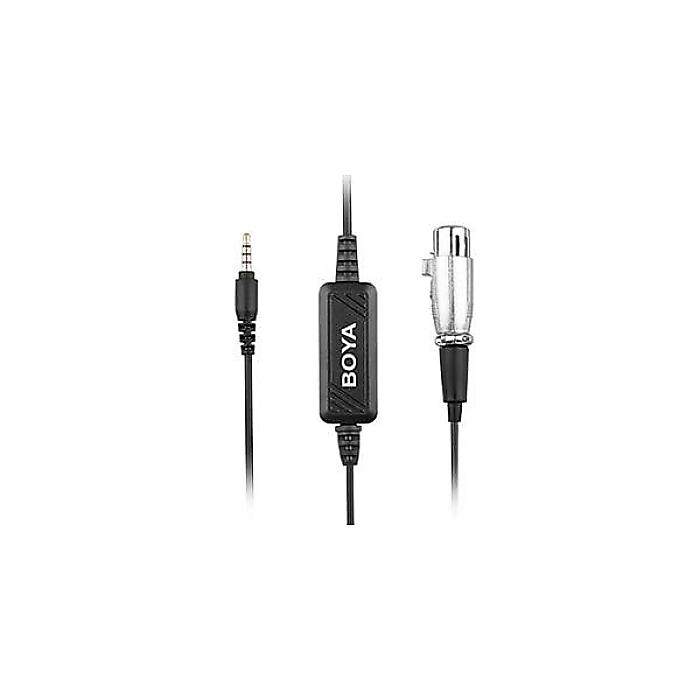 BOYA ( ボーヤ ) / BY-BCA6 XLR to 3.5mm TRRS アダプターケーブル