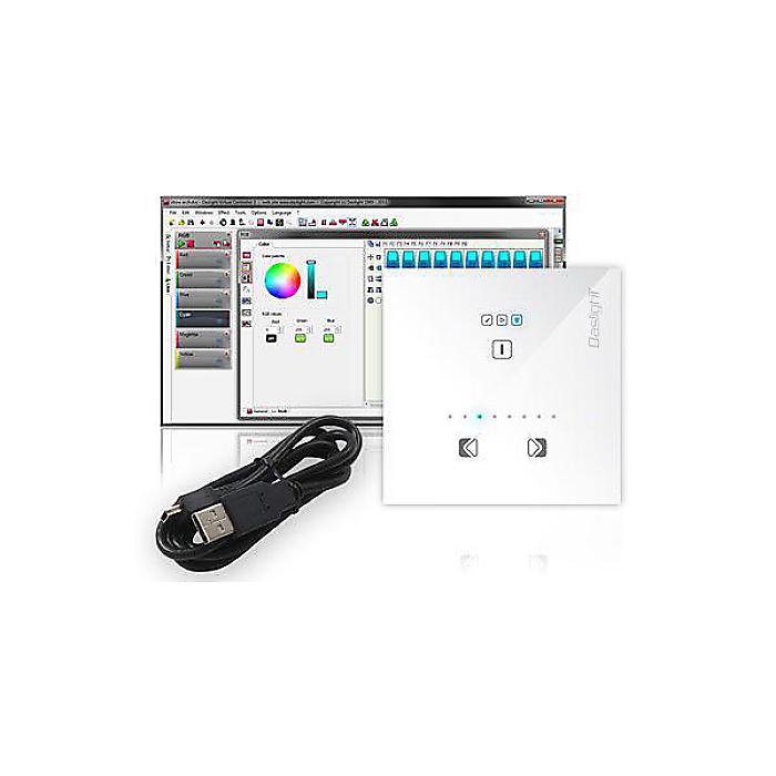 DASLIGHT ( ダスライト ) / DPAD 128 入門向け DMX照明ソフトウェア&調光タッチパネル