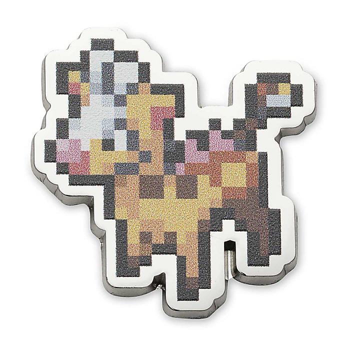Pokemon Center(ポケモンセンター) / キリンリキ ポケモンピクセルピンバッジ