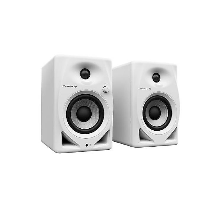 Pioneer DJ ( パイオニア ) / DM-40D-W 4 インチ アクティブ モニタースピーカー