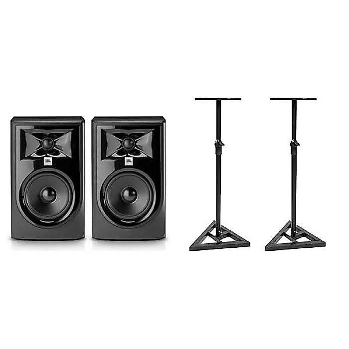 JBL ( ジェービーエル ) / 305P MKII ペア + モニタースタンドMST20 セット