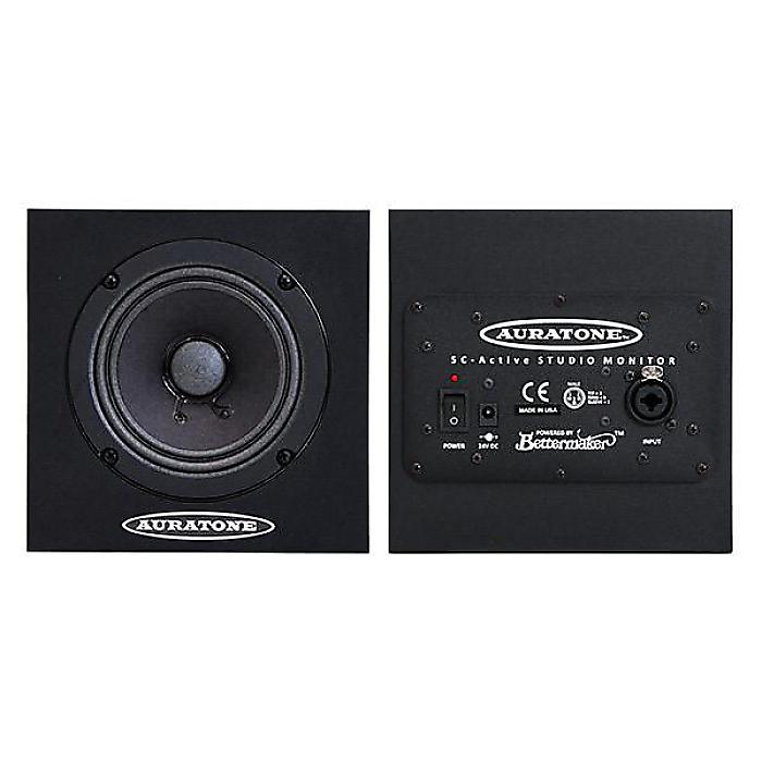 AURATONE ( オーラトーン ) / 5C Active Super Sound Cube Pair black