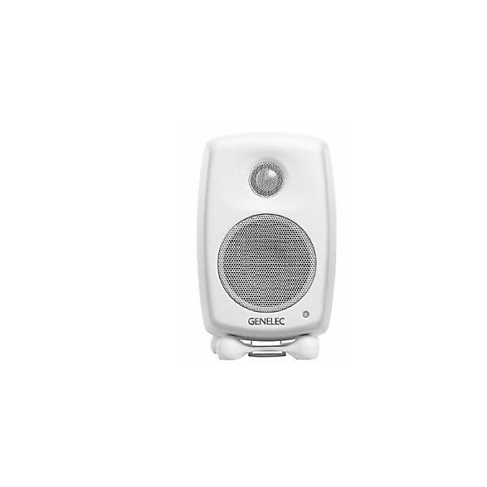 GENELEC ( ジェネレック ) / G One ホワイト ホームオーディオ用アクティブスピーカー