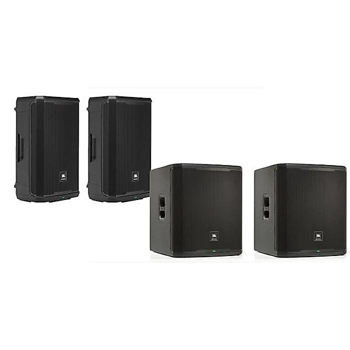JBL ( ジェービーエル ) / HARMAN PAセット PRX912 ペア + PRX918XLFぺア