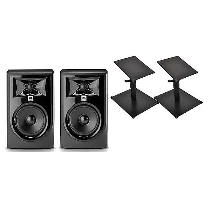 JBL ( ジェービーエル ) / 305P MKII ペア + モニタースタンドMST2 セット