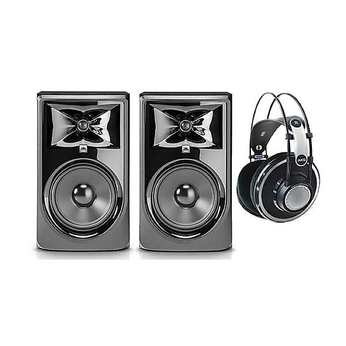 JBL ( ジェービーエル ) / JBL/308P MKII ペア + AKG/K702 SET