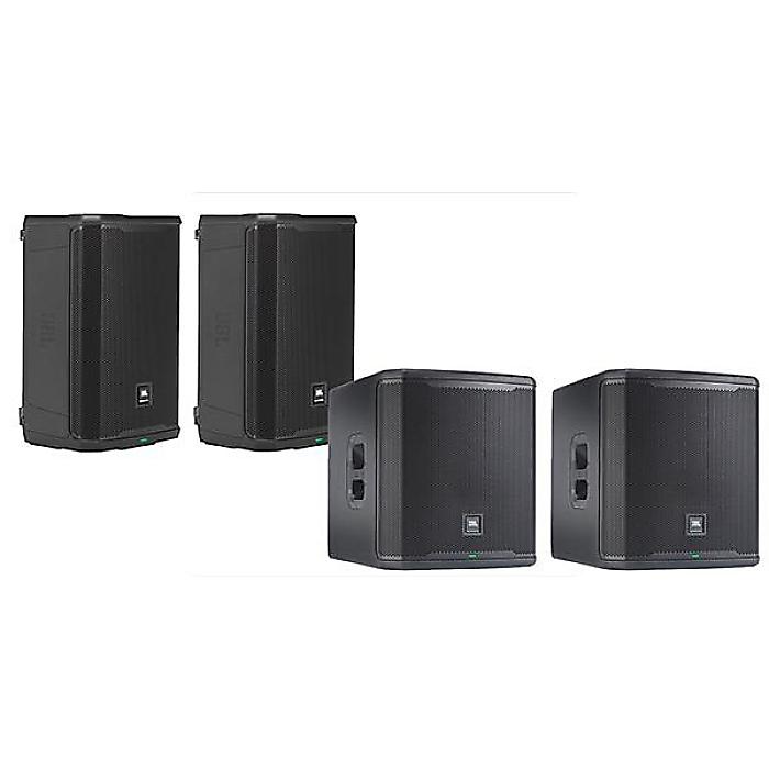 JBL ( ジェービーエル ) / HARMAN PAセット PRX908 ペア + PRX915XLFペア
