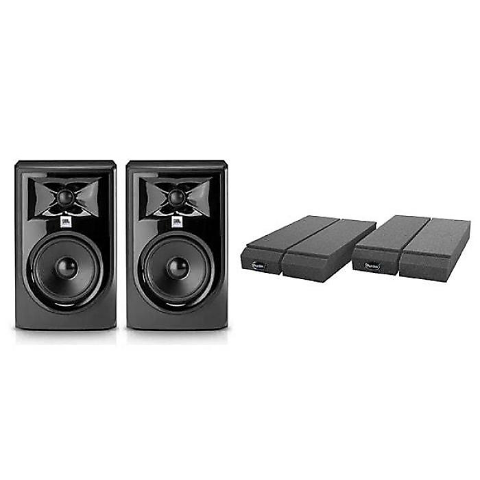 JBL ( ジェービーエル ) / 305PMKIIペア+モニター・アイソレーション・パッドMoPADセット
