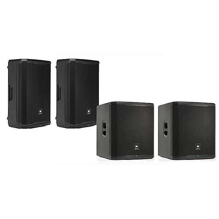 JBL ( ジェービーエル ) / HARMAN PAセット PRX915 ペア + PRX918XLFペア