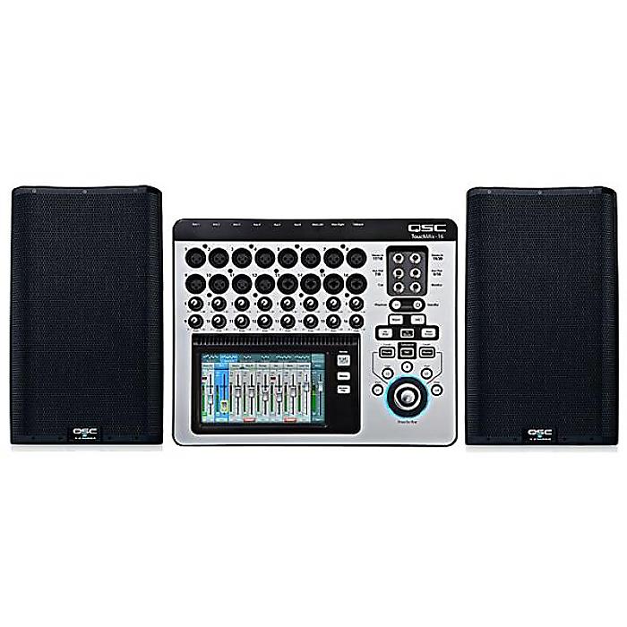 QSC ( キューエスシー ) / K12.2ペア+TouchMix16 PAシステム