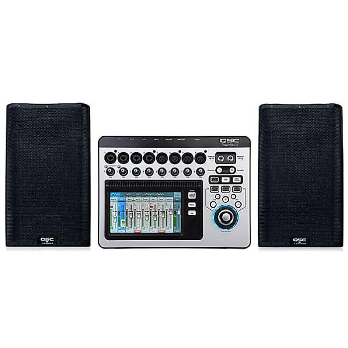 QSC ( キューエスシー ) ／ K12.2ペア+TouchMix8 PAシステム の激安