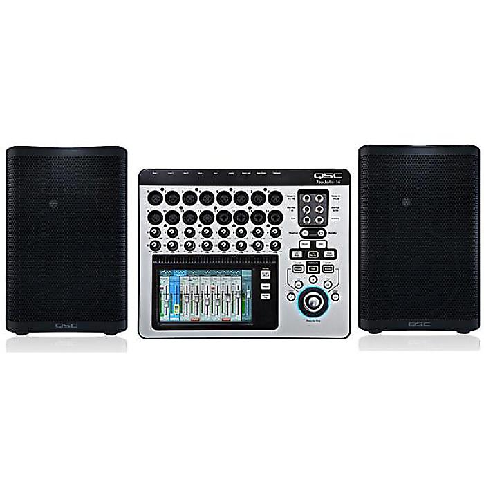 QSC ( キューエスシー ) / CP8ペア+TouchMix16セット