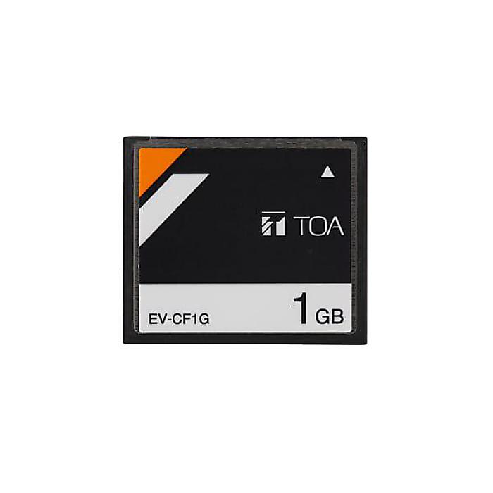 TOA ( ティーオーエー ) / EV-CF1G メモリーカード 1GB