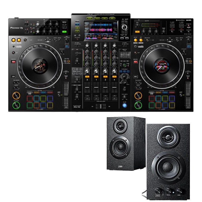 【高性能木製スピーカー付き】Pioneer DJ(パイオニア) / XDJ-XZ 2大特典セット