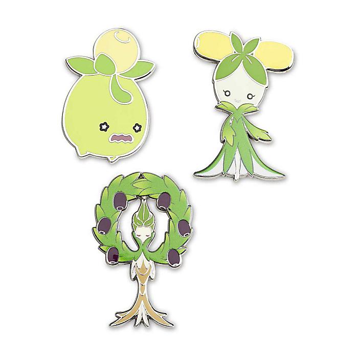 Pokemon Center(ポケモンセンター) / ミニーブ&オリーニョ&オリーヴァ ポケモンピンバッジ 3個セット