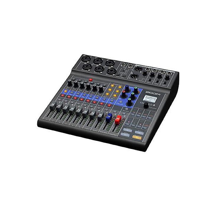 ZOOM ( ズーム ) / LiveTrak L-8 配信向けデジタルミキサー / レコーダー