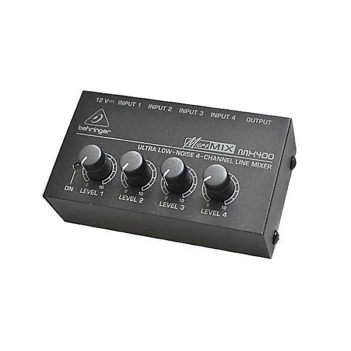 BEHRINGER ( ベリンガー ) / MX400 MICROMIX 4chラインミキサー