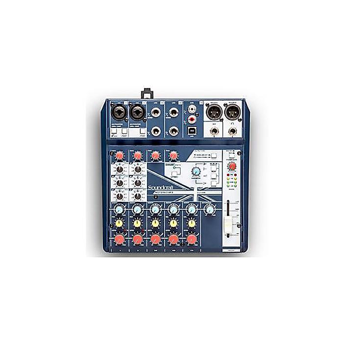 Soundcraft ( サウンドクラフト ) / Notepad-8FX アナログミキサー 8ch