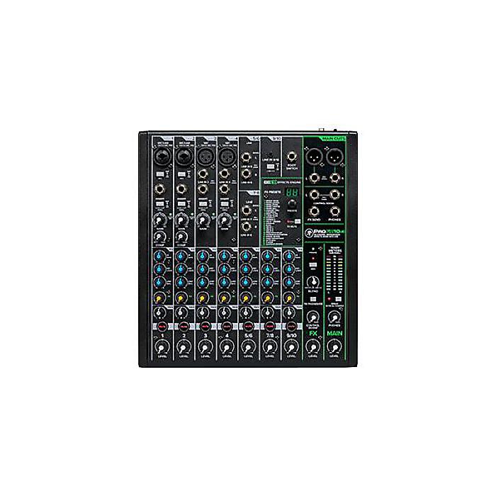 MACKIE ( マッキー ) ／ ProFX10v3 アナログミキサー エフェクト搭載