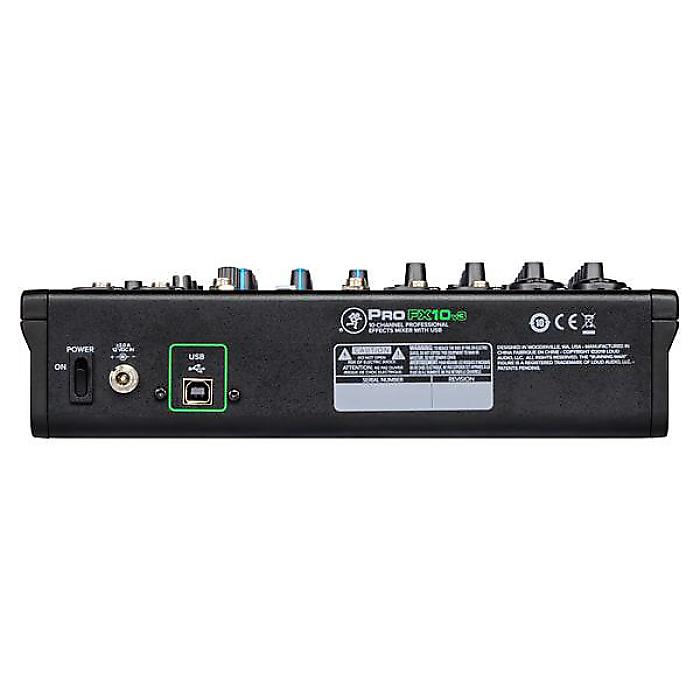 [美品]　Mackie ProFX10v3 アナログミキサー MACKIE ( マッキー ) ／ ProFX10v3 アナログミキサー エフェクト搭載