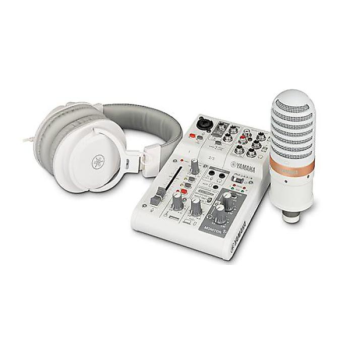YAMAHA ( ヤマハ ) / AG03MK2 W LSPK ライブストリーミングパック ホワイト