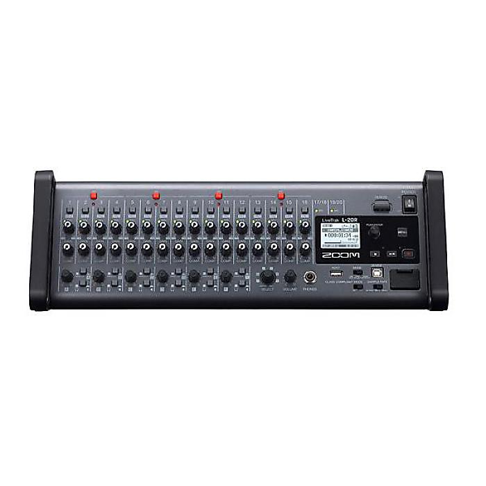 ZOOM ( ズーム ) / LiveTrak L-20R デジタルミキサー