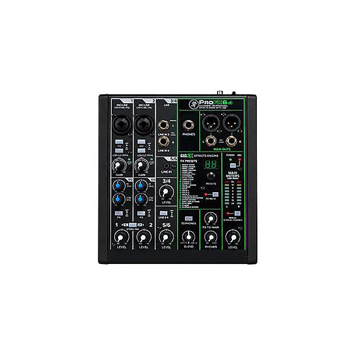 【限定値下げ】MACKIE ProFX6v3 アナログミキサー エフェクト搭載 MACKIE ( マッキー ) ／ ProFX6v3 アナログミキサー エフェクト搭載 の