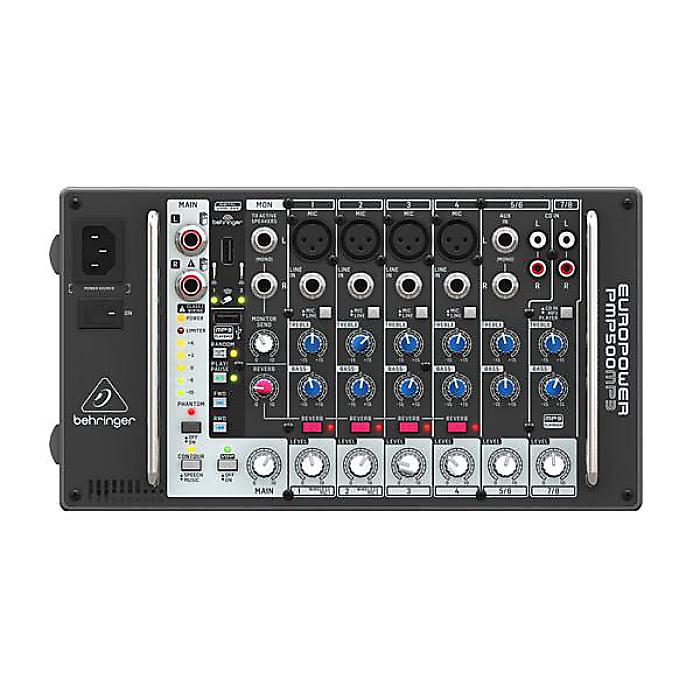 BEHRINGER ( ベリンガー ) / PMP500MP3 EUROPOWER パワードミキサー【次回納期未定】