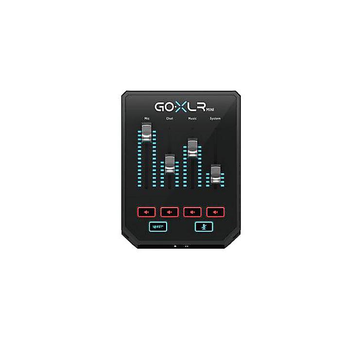 TC HELICON ( ティーシーヘリコン ) / GO XLR mini オンライン配信用ミキサー