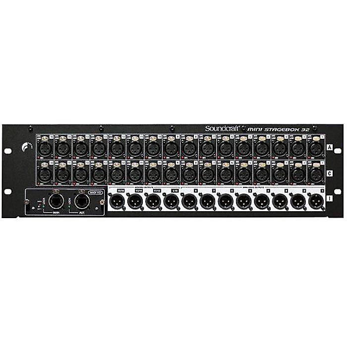 Soundcraft ( サウンドクラフト ) / Mini Stagebox 32R ステージボックス