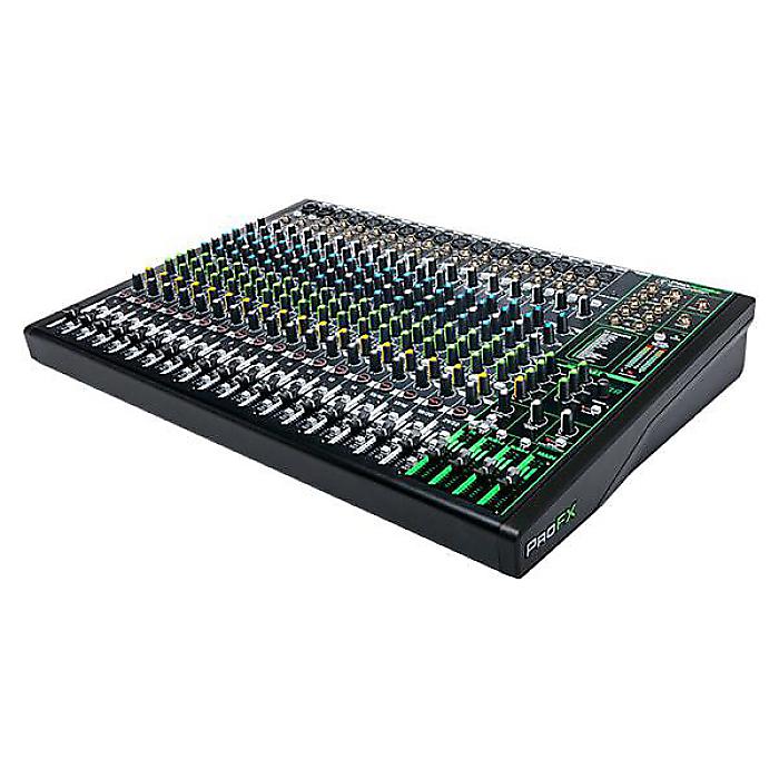 MACKIE ( マッキー ) ／ ProFX22v3 アナログミキサー エフェクト搭載