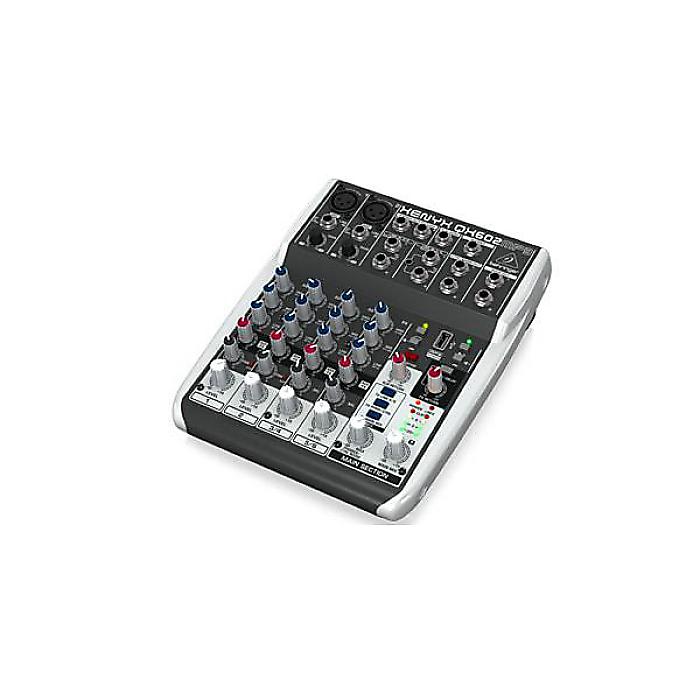 BEHRINGER ( ベリンガー ) / XENYX QX602MP3 MP3プレーヤー搭載アナログミキサー