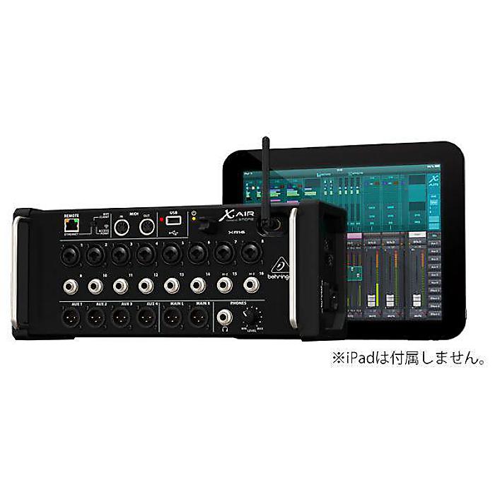 BEHRINGER ( ベリンガー ) / X AIR XR16 リモートコントロール・デジタルミキサー