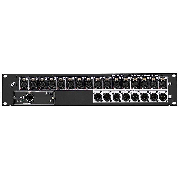 Soundcraft ( サウンドクラフト ) / Mini Stagebox 16 R ステージボックス