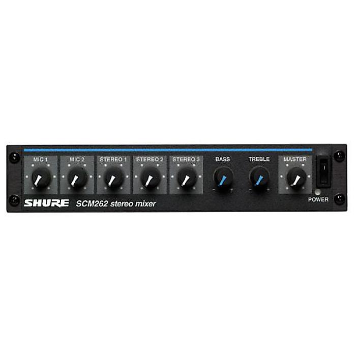 SHURE ( シュア ) / SCM262 ステレオマイクロホンミキサー