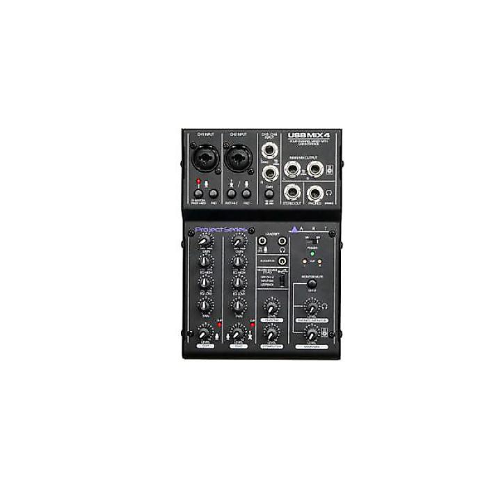 ART ( エーアールティー ) / USB MIX 4 配信向けUSBアナログミキサー