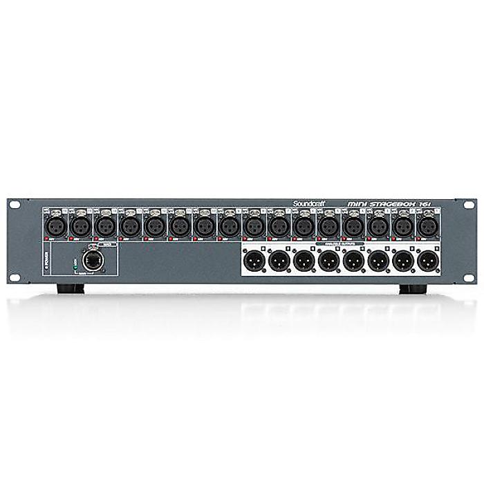 Soundcraft ( サウンドクラフト ) / Mini Stagebox 16i US ステージボックス
