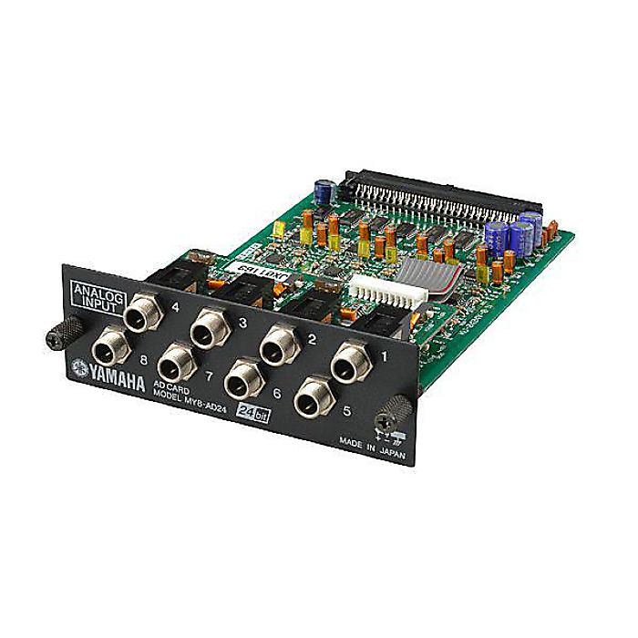 YAMAHA ( ヤマハ ) ／ MY8-AD24 8chアナログ入力カード の激安通販