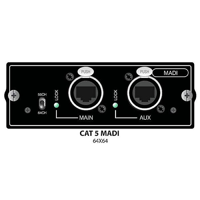 Soundcraft ( サウンドクラフト ) / Cat 5 Dual port MADI (order with CSB)