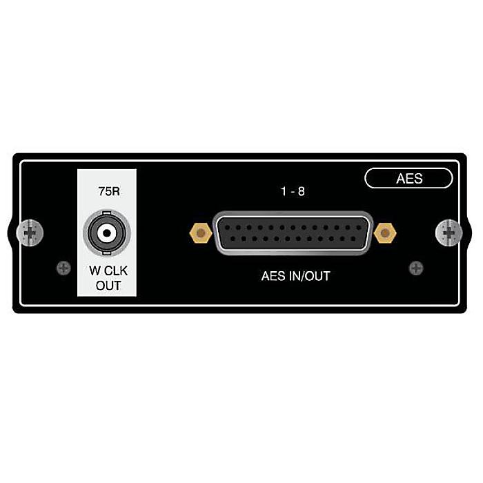 Soundcraft ( サウンドクラフト ) / Si AES/EBU 8+8 D type card with Word Clock